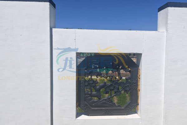 沈阳龙凤陵园的园区景观特点