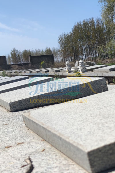 沈阳龙凤墓园卧碑