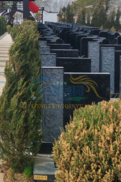 沈阳龙凤公墓艺术立碑