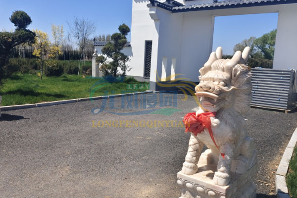 沈阳龙凤陵园建筑展示